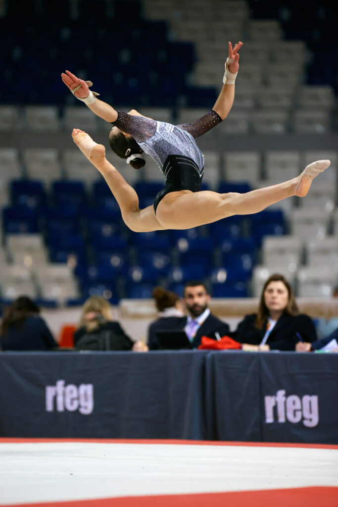 Liga Iberdrola Gimnasia Artistica 22