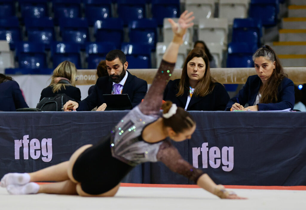 Liga Iberdrola Gimnasia Artistica 11