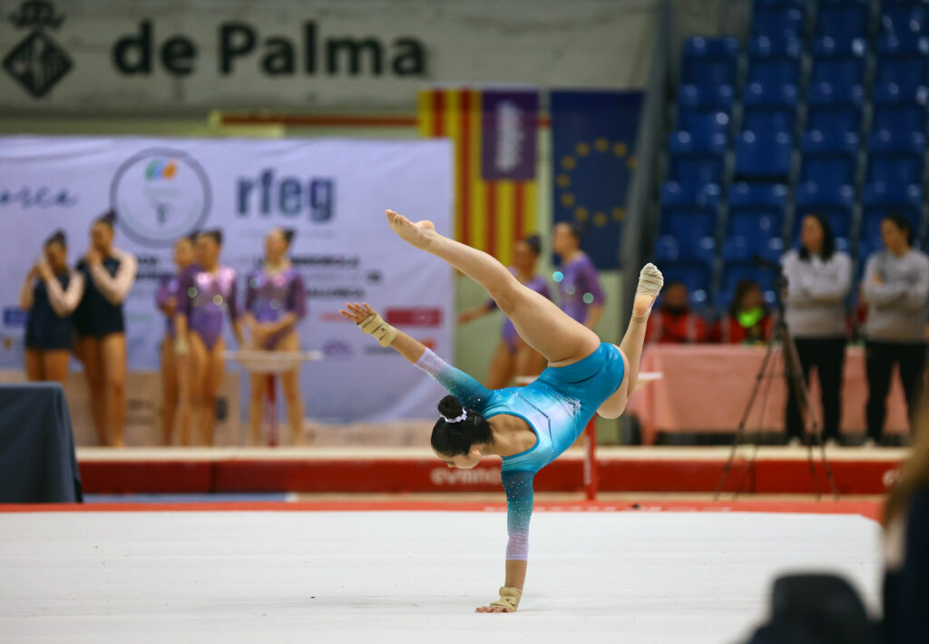 Liga Iberdrola Gimnasia Artistica 29