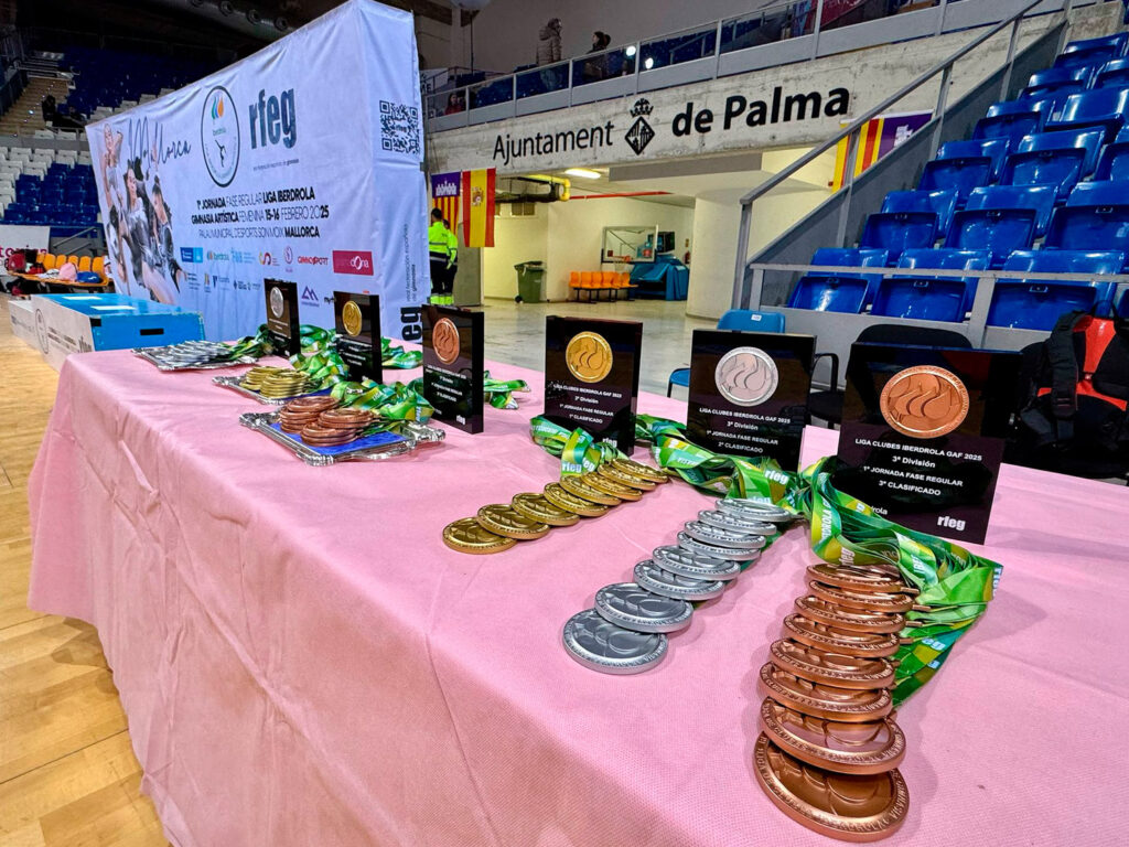 Liga Iberdrola Gimnasia Artistica 1