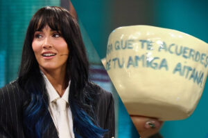 Aitana en la revuelta 2