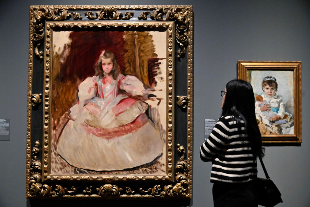 RETRATO EL PRADO CAIXAFORUM