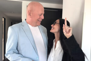 Demi Moore y Bruce Willis 3