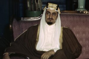 Faisal bin Abdulaziz Al Saud e1742829146277