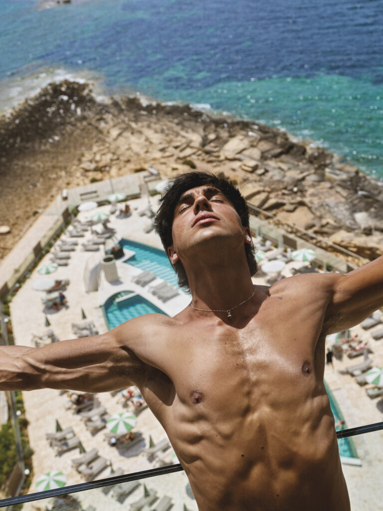 Mens Health Espana Fotografo Felix Valiente desde habitacion Iberostar Selection Es Trenc