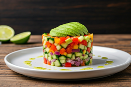 Tartar de verduras