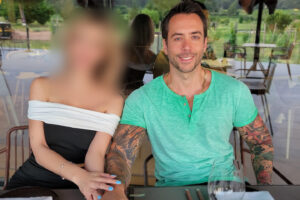 Jordi Wild y novia 2