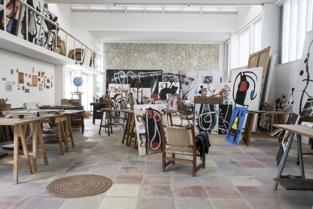 TALLER MIRO MALLORCA