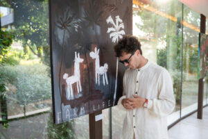 Aldo Comas arte contemporaneo en Kimpton Aysla Mallorca 7