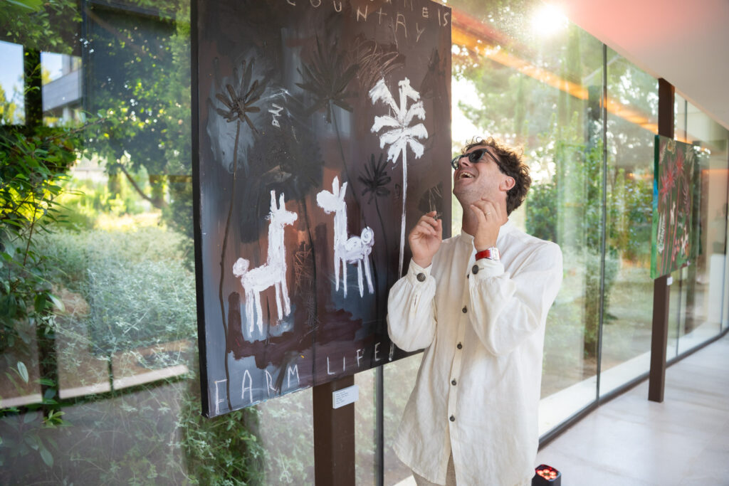 Aldo Comas arte contemporaneo en Kimpton Aysla Mallorca 9