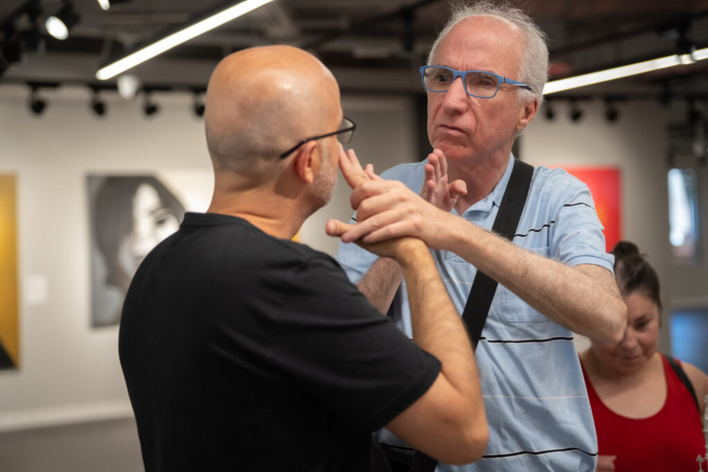 UNED Baleares y URV organizan taller de arquitectura a personas con discapacidad visual 104