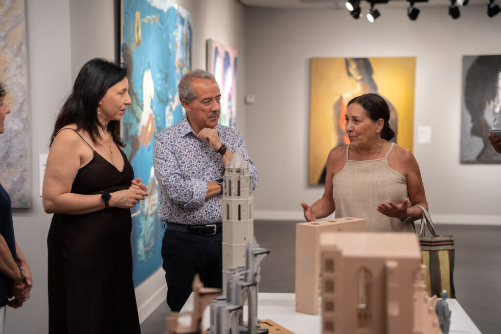 UNED Baleares y URV organizan taller de arquitectura a personas con discapacidad visual 41