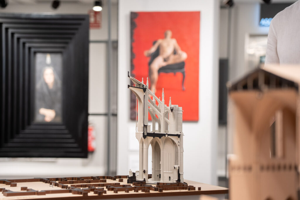 UNED Baleares y URV organizan taller de arquitectura a personas con discapacidad visual 16