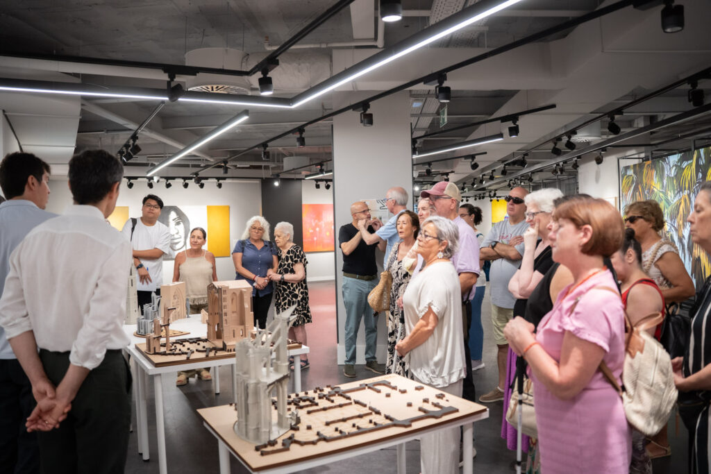 UNED Baleares y URV organizan taller de arquitectura a personas con discapacidad visual 23