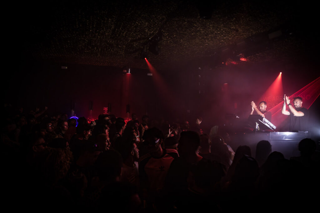 Jeff Mills encendio Mork 2