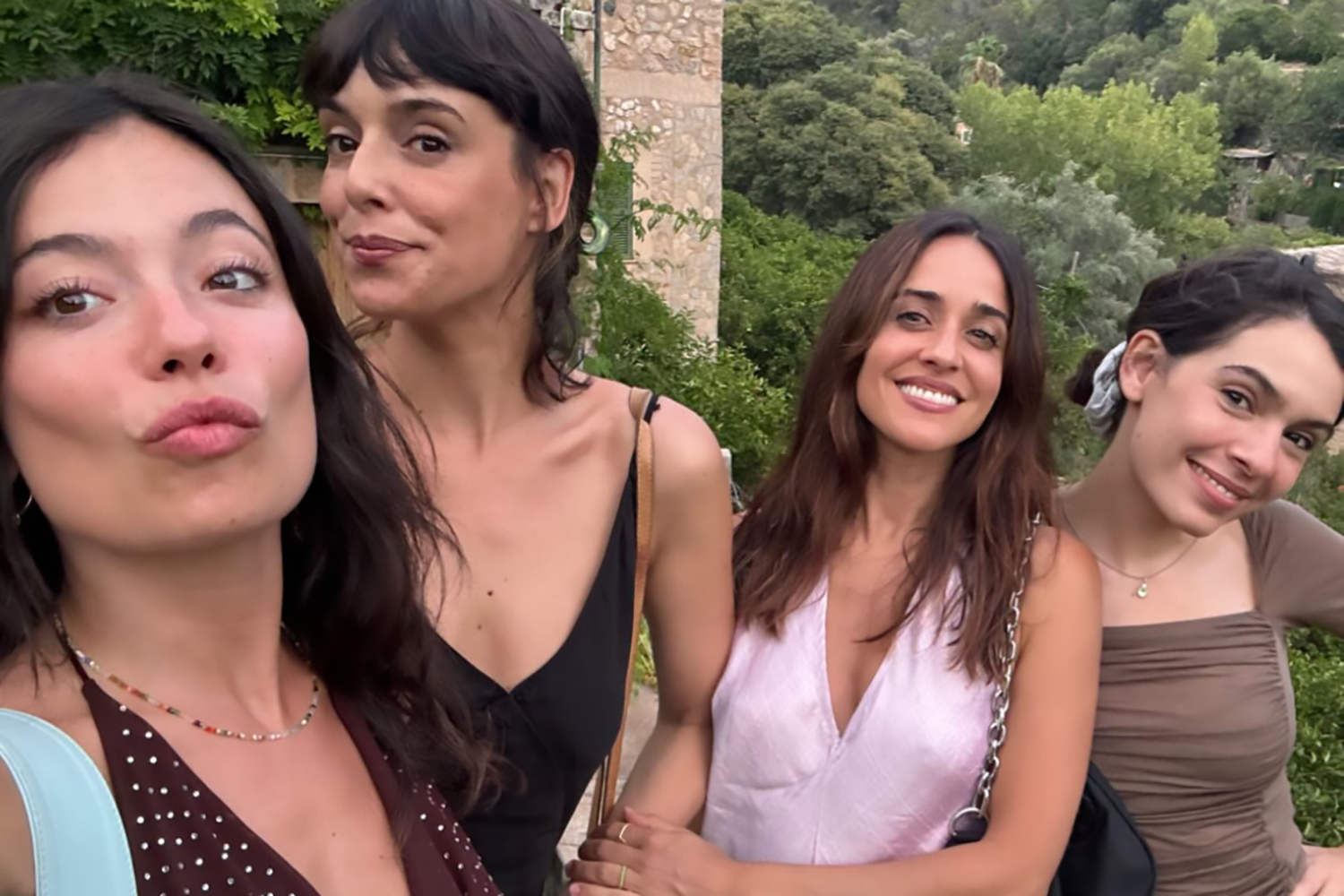 Belen Cuesta Macarena Garcia Ana Castillo y Claudia Traisac 2