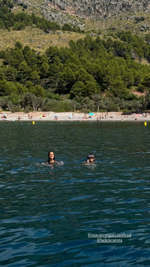 Belén Cuesta, Macarena García, Ana Castillo y Claudia Traisac protagonizan una escapada inolvidable en Mallorca 2 Belen Cuesta Macarena Garcia Ana Castillo y Claudia Traisac 3