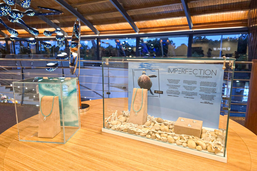 Isabel Guarch presenta el colgante Cavallets de Mar Balears 5