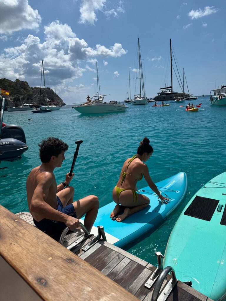 Marc Márquez y Gemma Pinto, amor y adrenalina en Menorca 2 Marc Marquez y Gemma Pinto
