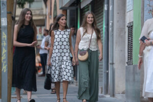 Letizia Leonor y Sofia disfrutan de una tarde de cine 53