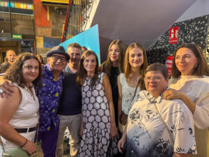 La Reina la Princesa Leonor y la Infanta Sofia asisten al estreno de En un lugar de la mente en el Atlantida Mallorca Film Fest 15