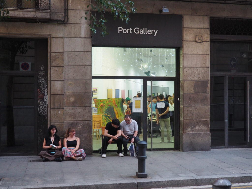PORT GALLERY ESTRENA NUEVOS ARTISTAS 8 PORT GALLERY 8