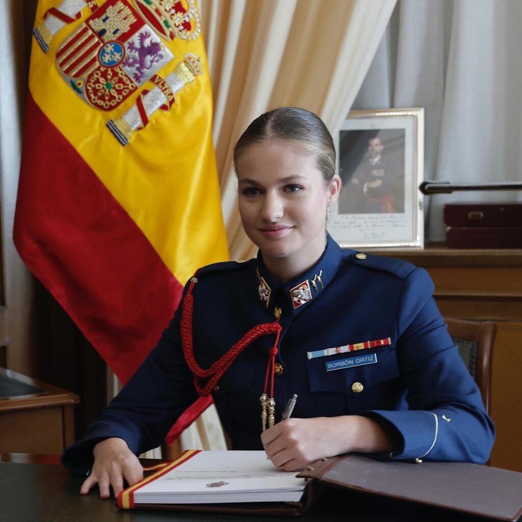 Princesa de Asturias Leonor Ejercito del Aire 1