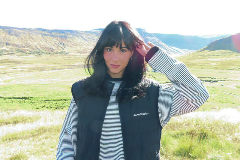 Aitana en Islandia