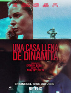 Una casa llena de dinamita