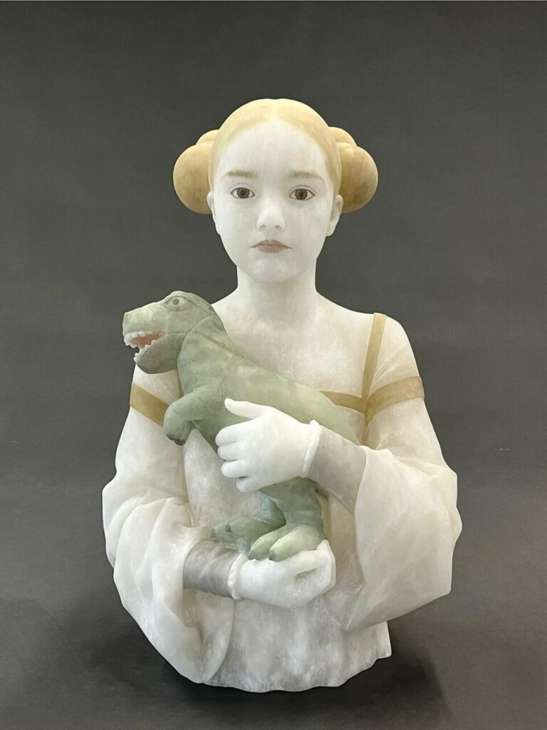 Dama del dinosaure Gerard Mas