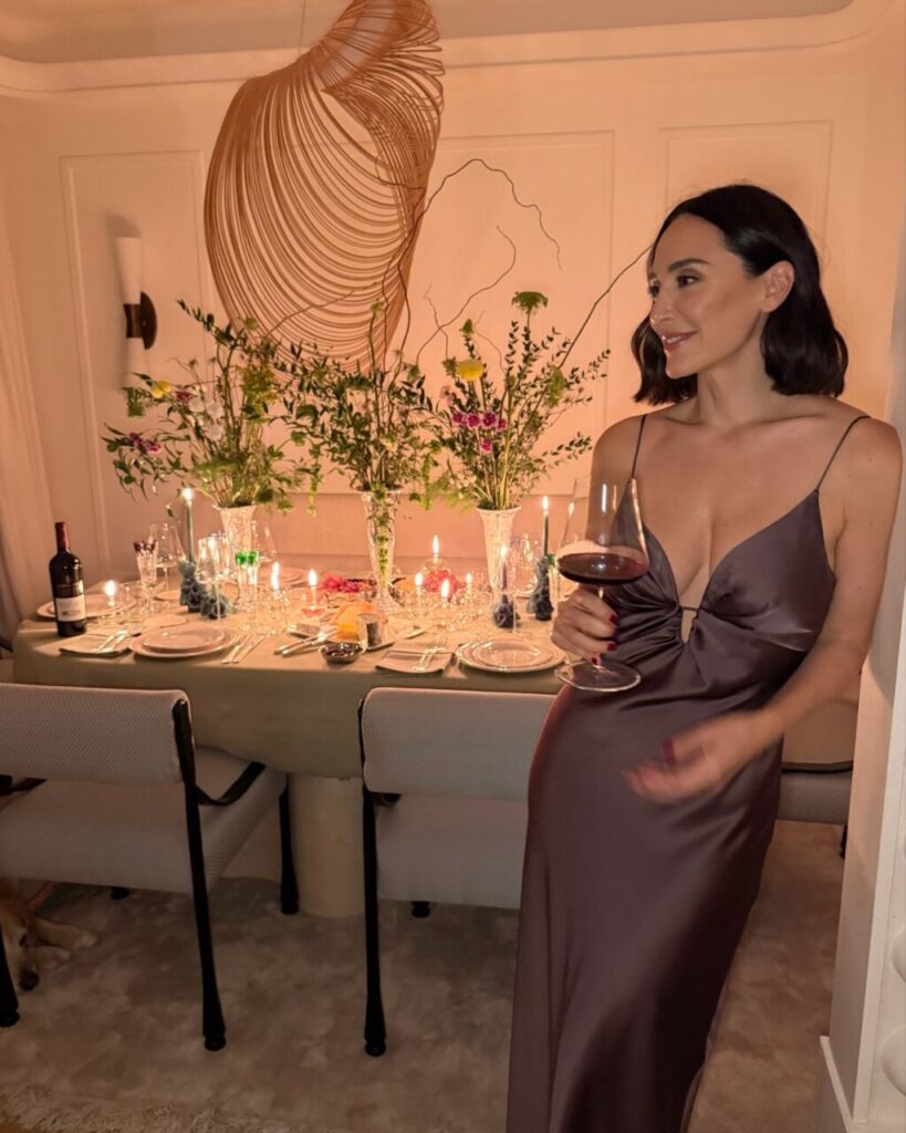 El íntimo cumpleaños de Tamara Falcó y el vestido de Mango que arrasa 1 Tamara Falco en su cumpleaños