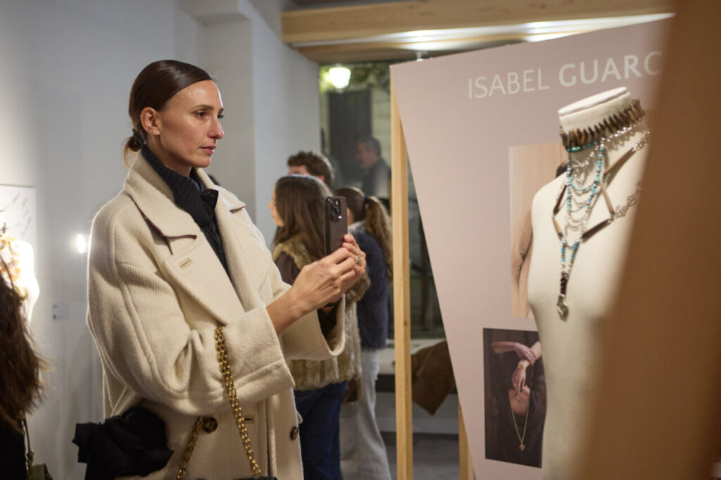 Isabel Guarch en Madrid 18