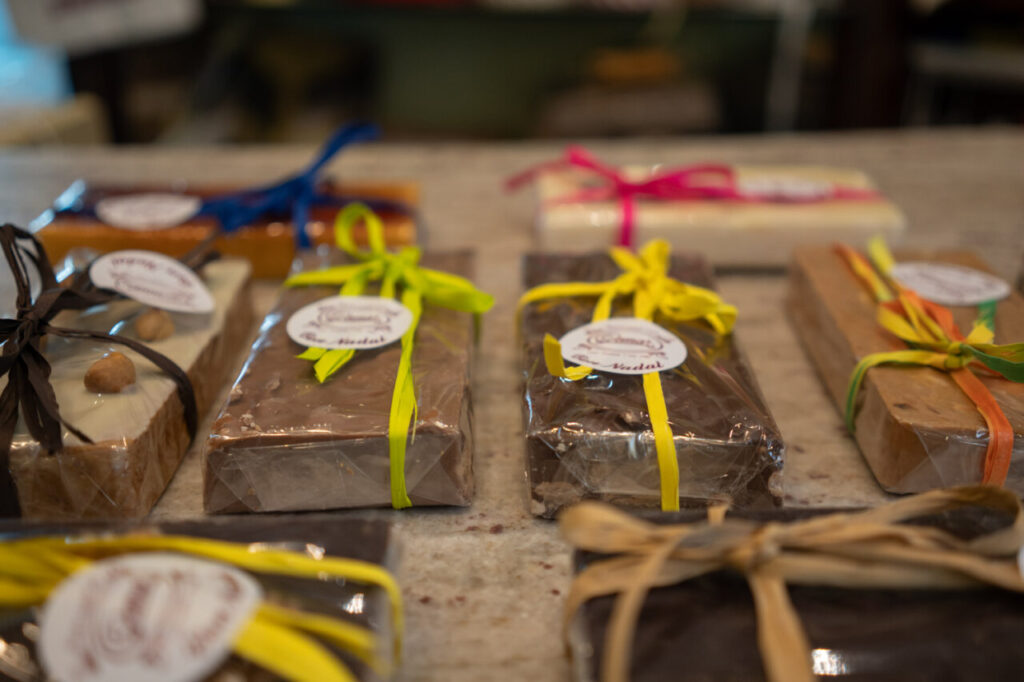 Turrones mallorca Pomar