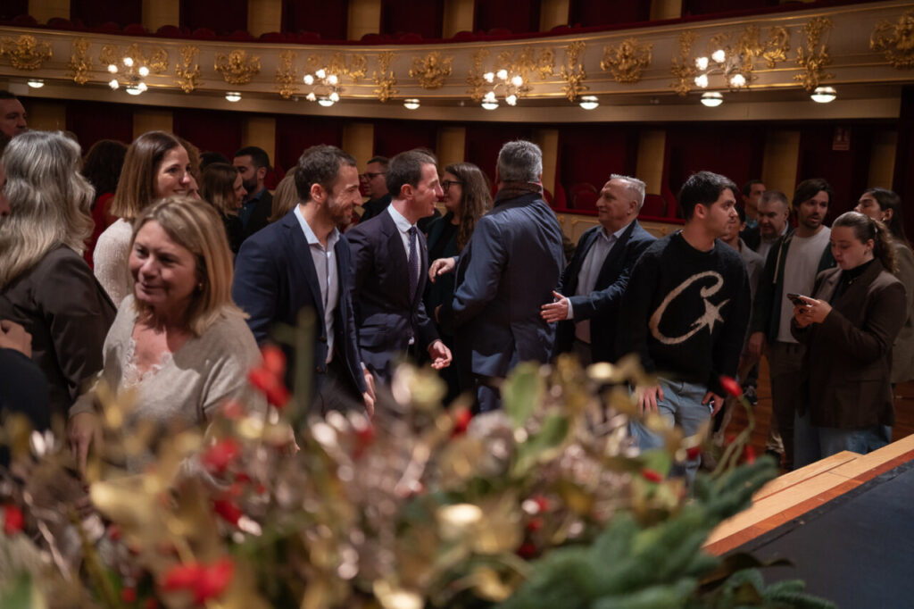 Copa de navidad del Consell Teatro Principal 9