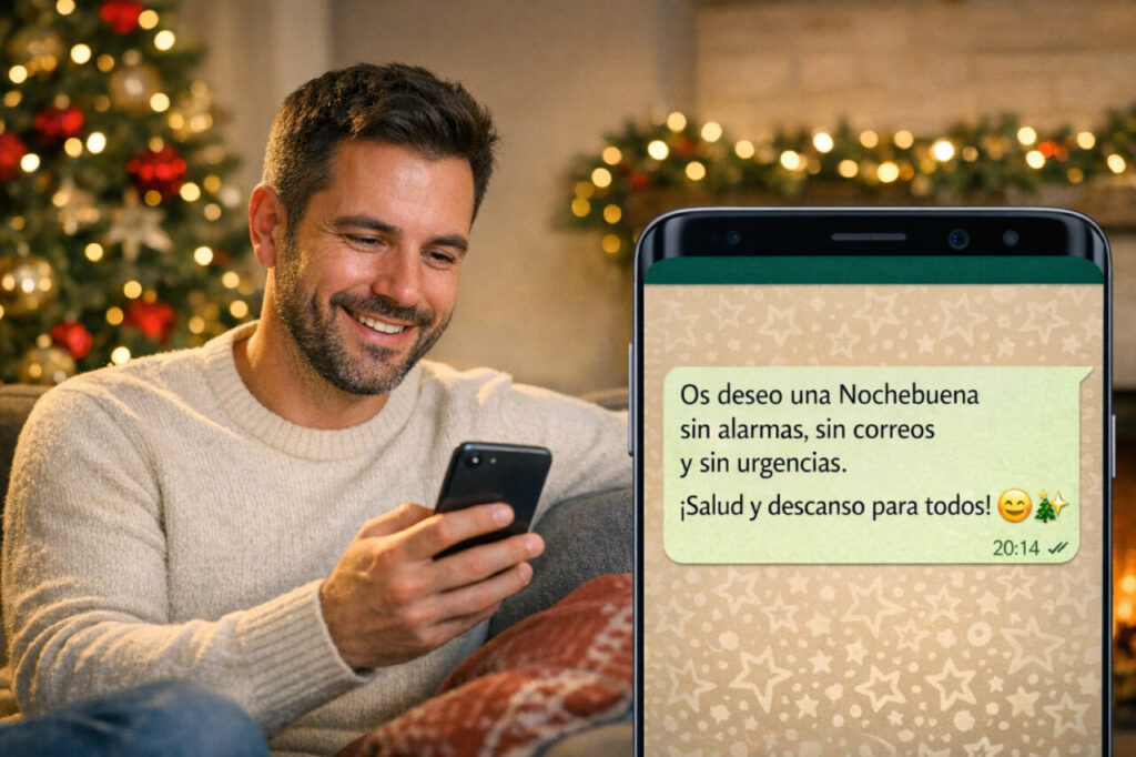Felicitacion de navidad
