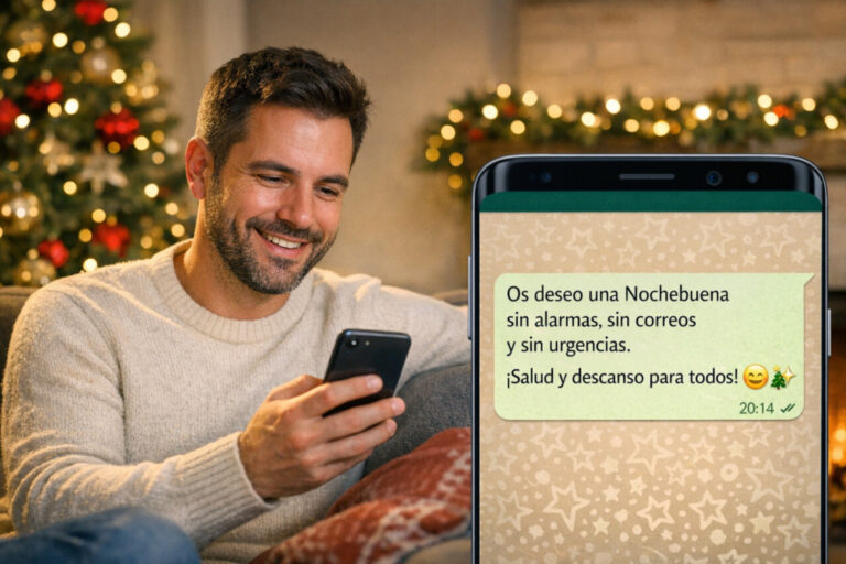Felicitacion de navidad
