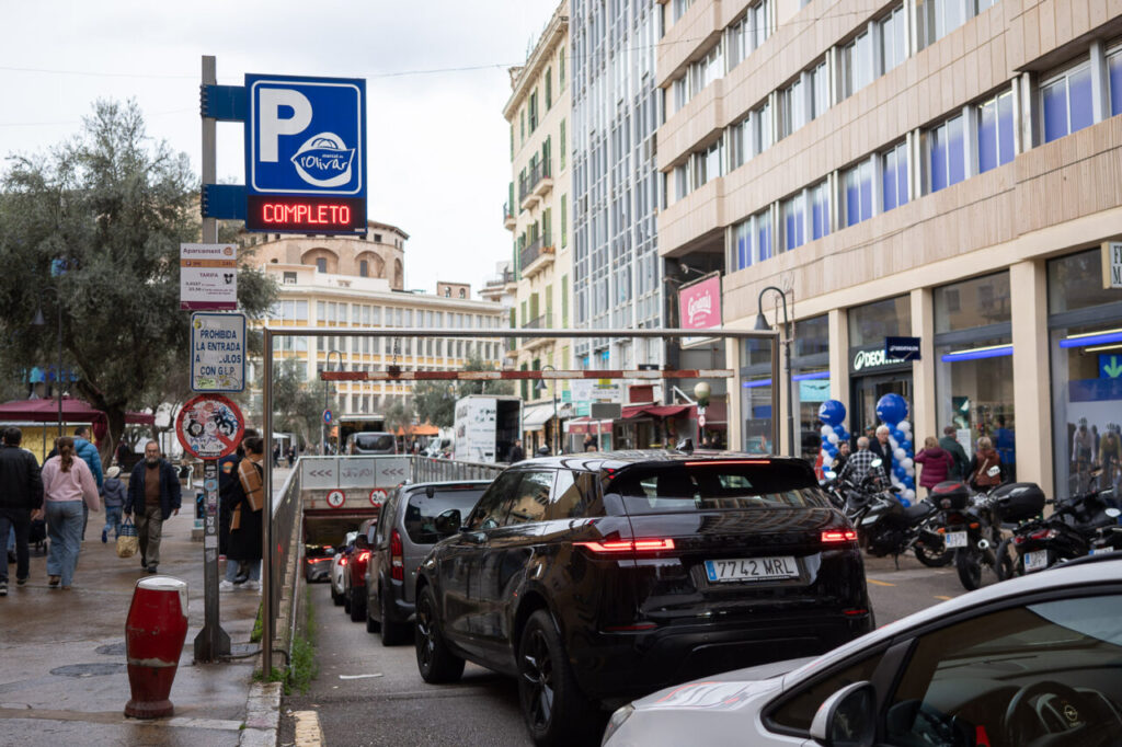 El índice de presión humana es un indicador que suma cuántas personas están físicamente en Baleares