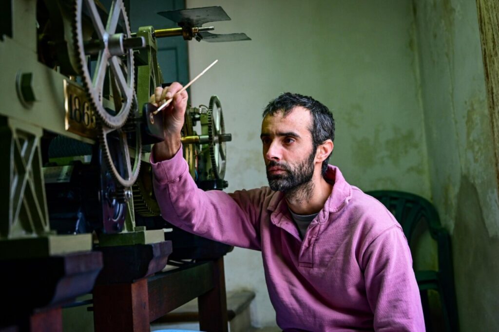 En Figuera el reloj de Cort que prepara Palma para las campanadas