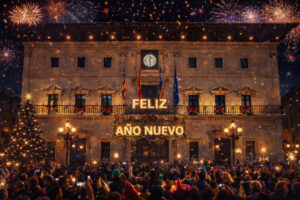 Nochevieja en cort IA