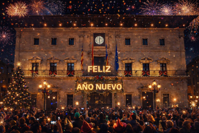 Nochevieja en cort IA