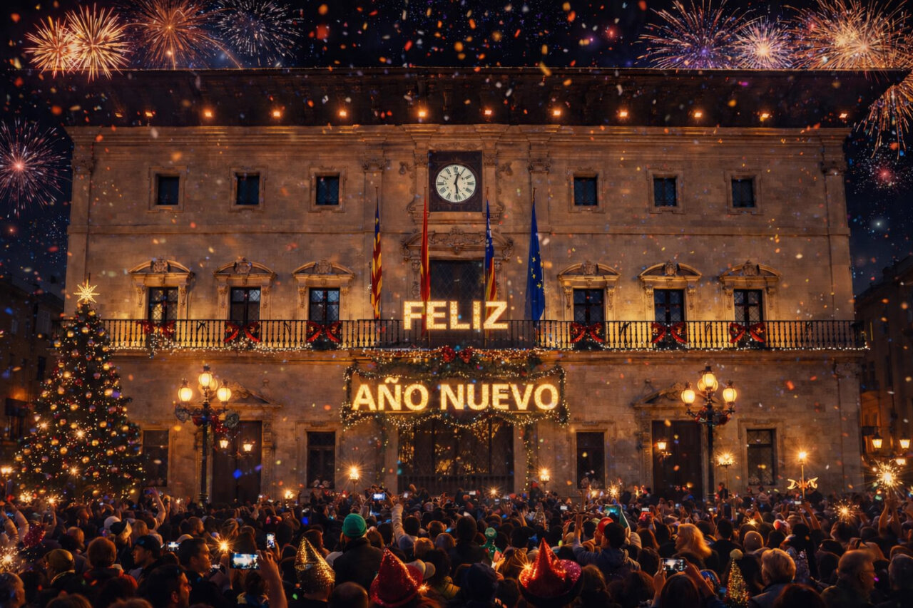 Nochevieja en cort IA