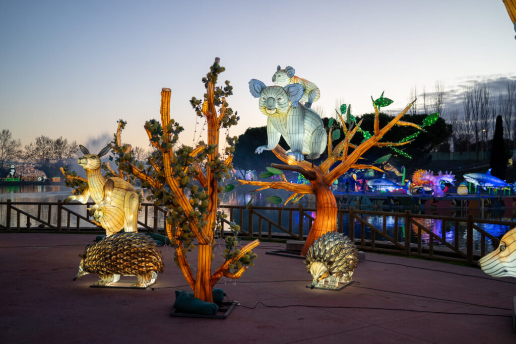 Parque de Los Lagos Getafe 10