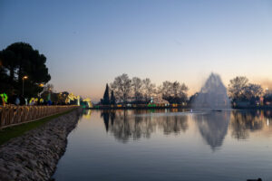 Parque de Los Lagos Getafe 12