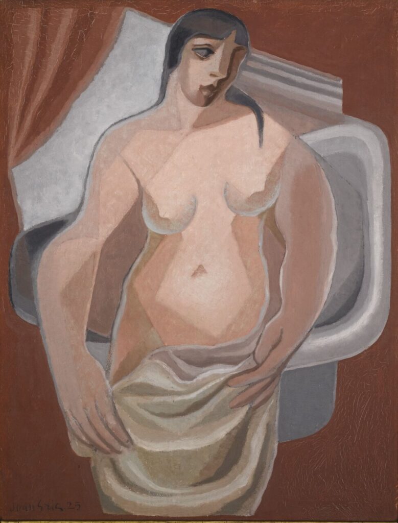 Obra de Henri Matisse mostrando una figura femenina en un sillón