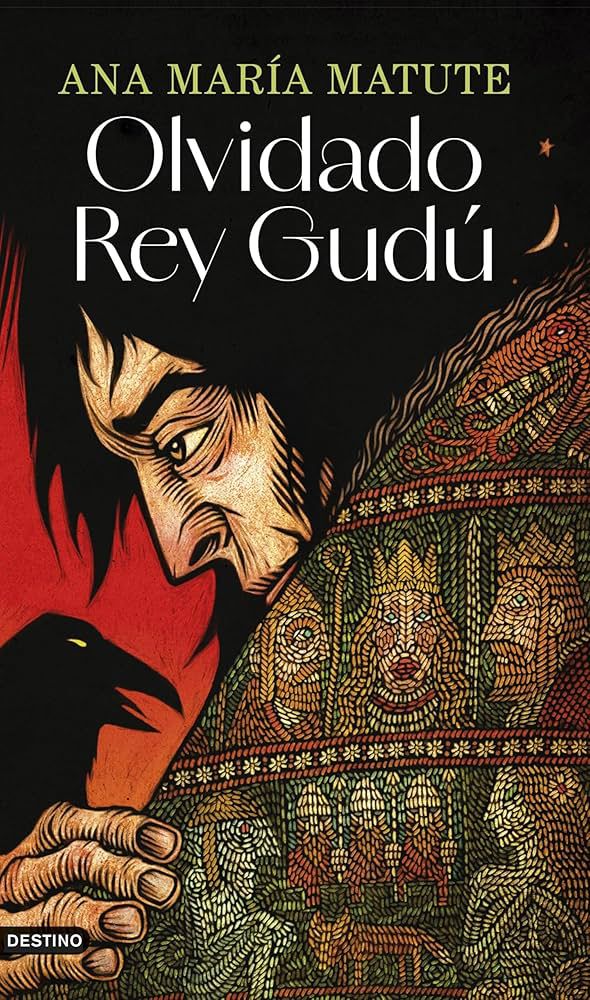 Portada del libro Olvidado Rey Gudú de Ana María Matute