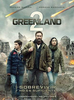 Inicio 70 Póster de la película Greenland 2 con actores principales