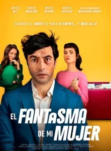 Póster de la película El fantasma de mi mujer con actores principales