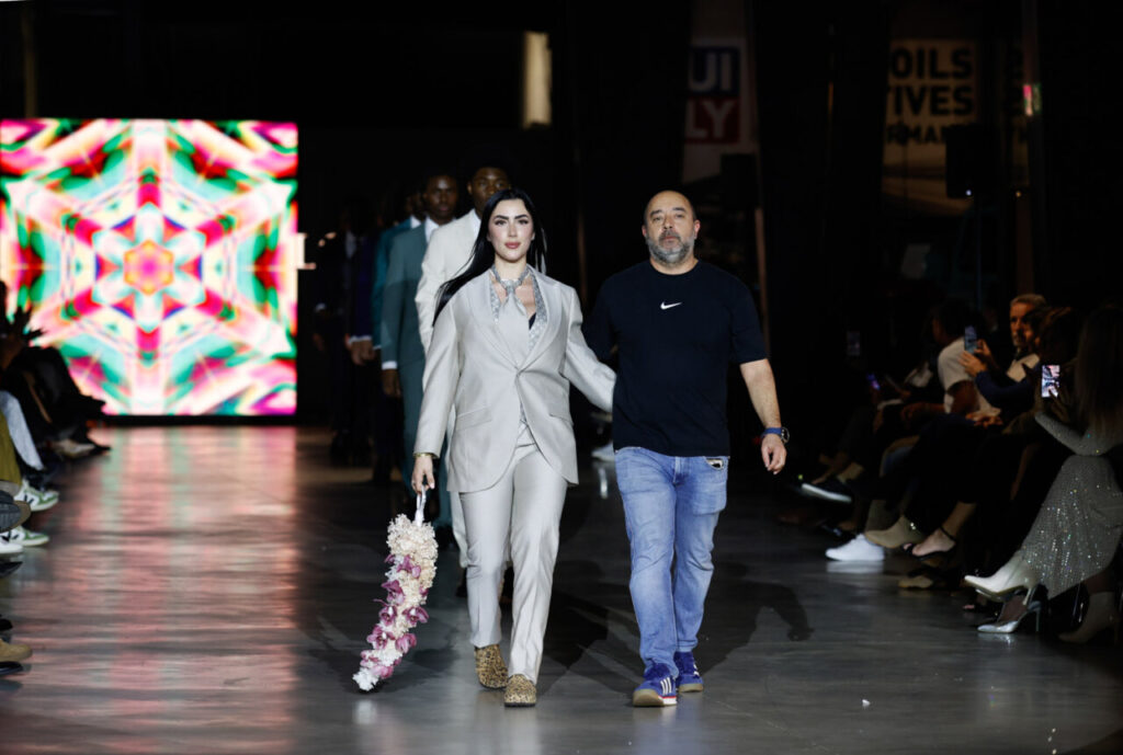 Desfile de moda nupcial en Mallorca Dream Days en Motorworld