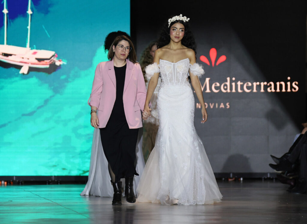 Desfile de moda nupcial en Mallorca Dream Days en Motorworld