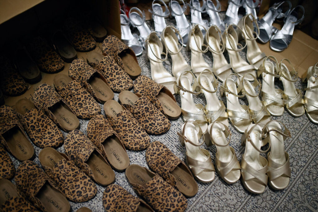 Variedad de zapatos para bodas en Mallorca Dream Days